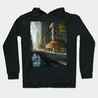 Collapsed Downtown 2045 Hoodie